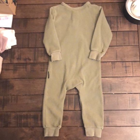 Little bipsy waffle macha romper 18-24months - Picture 3 of 5
